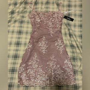 Lulus Purple Homecoming Dress